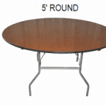  5ft Round table