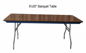 Banquet Table Rentals
