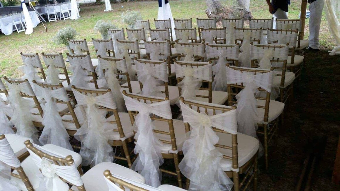 Wedding Chair Rentals