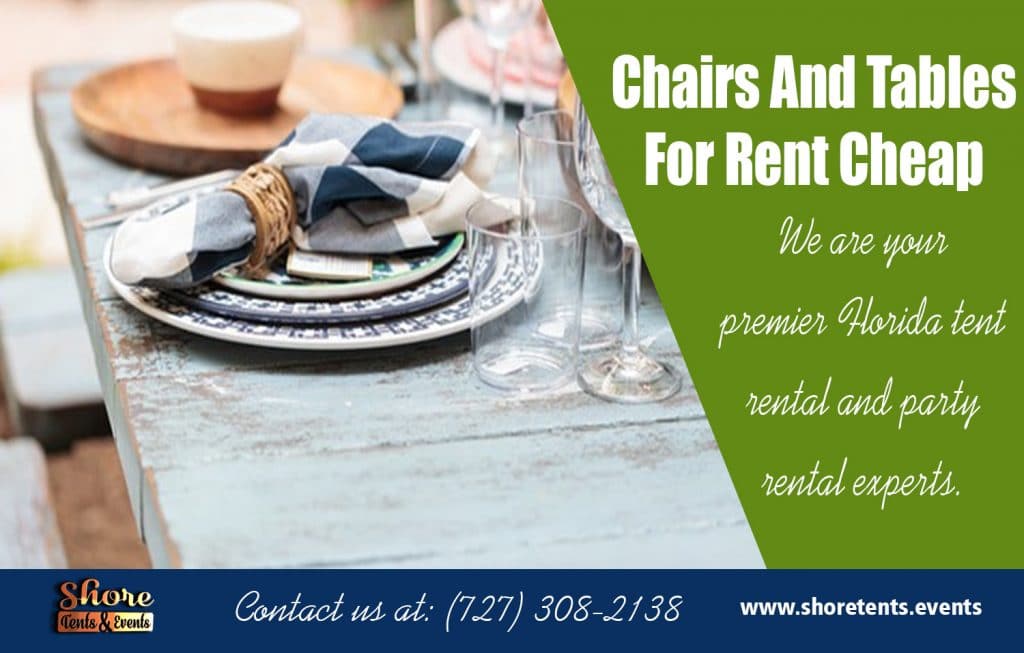Chair And Table Rentals Near Me Shore Tents and Events
