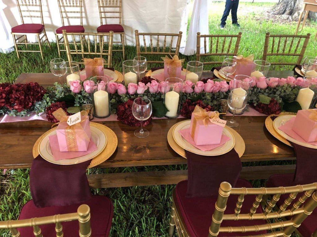 Cheap Chair And Table Rentals Near Me Shore Tents and Events