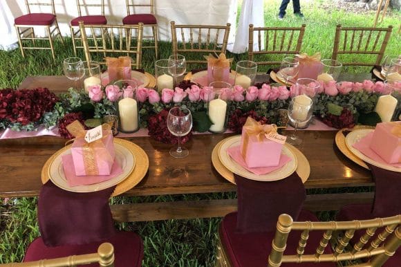 Table and Chair Rentals in Tampa – What You Should Know