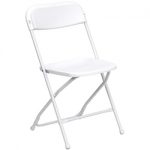  White Plastic Chair
